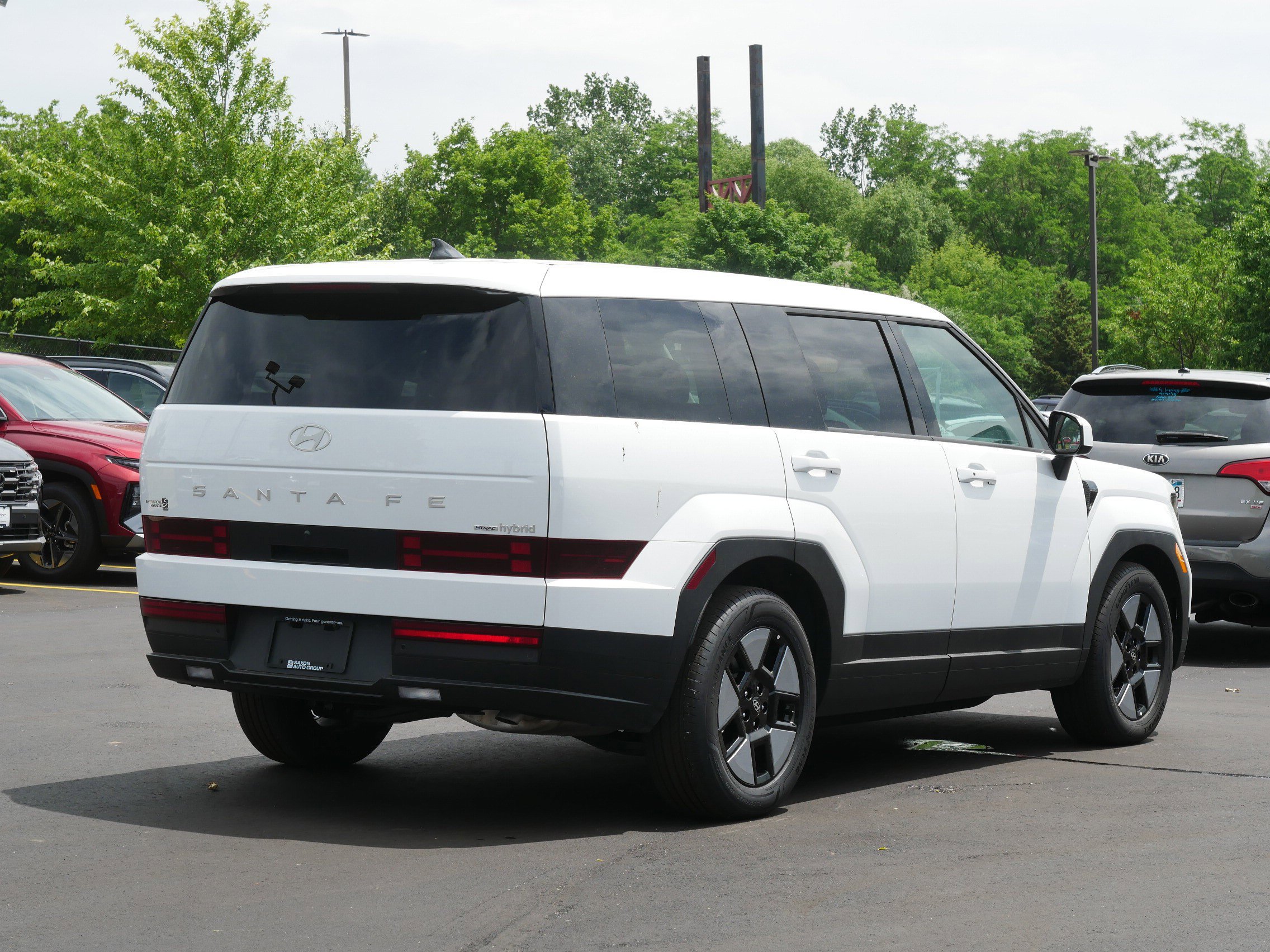 Certified 2026 Hyundai Santa Fe SE AWD/4WD image 6