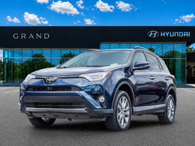 Used 2018 Toyota RAV4 Limited w/ Advanced Technology Package