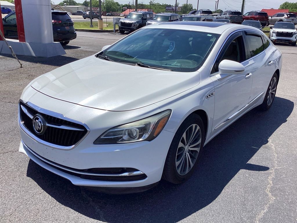 Used 2017 Buick LaCrosse Premium w/ Sun and Shade Package FWD image 9