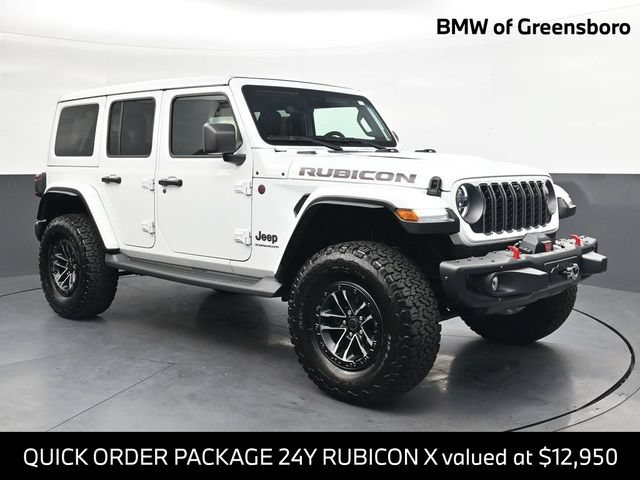 Used 2024 Jeep Wrangler Unlimited Rubicon