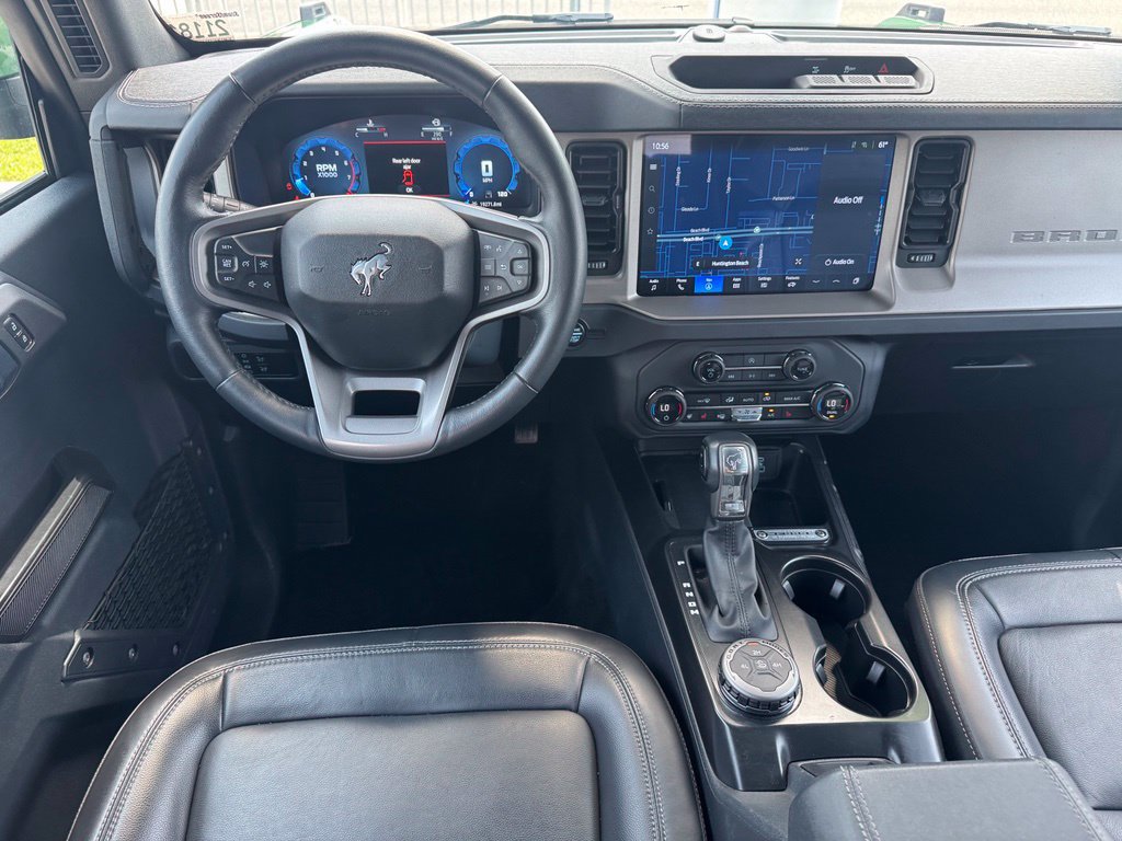 Used 2025 Ford Bronco Outer Banks AWD/4WD image 11