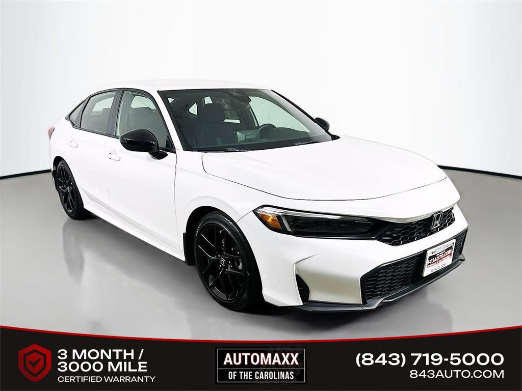 Used 2025 Honda Civic Sport