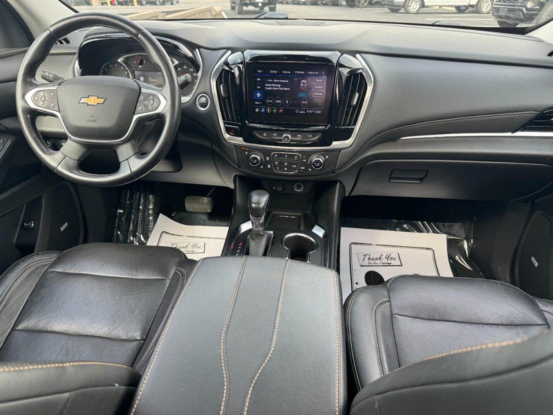 Used 2021 Chevrolet Traverse Premier w/ Redline Edition AWD/4WD image 11