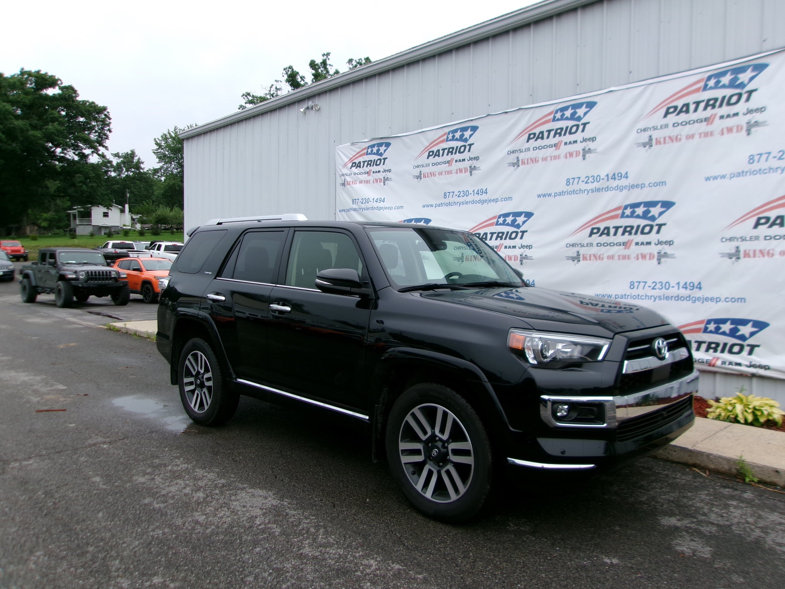 Used 2023 Toyota 4Runner Limited