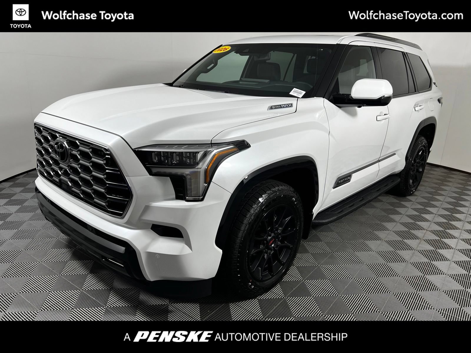 Used 2026 Toyota Sequoia Platinum w/ TRD Off-Road Package AWD/4WD image 1