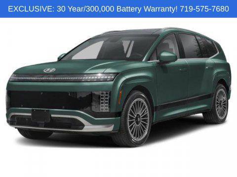 New 2026 Hyundai Ioniq 9 Calligraphy