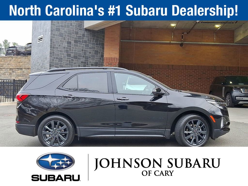 Used 2023 Chevrolet Equinox RS w/ RS Leather Package image 28