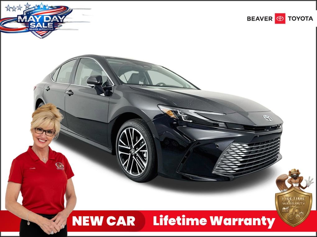 New 2026 Toyota Camry XLE AWD/4WD image 1