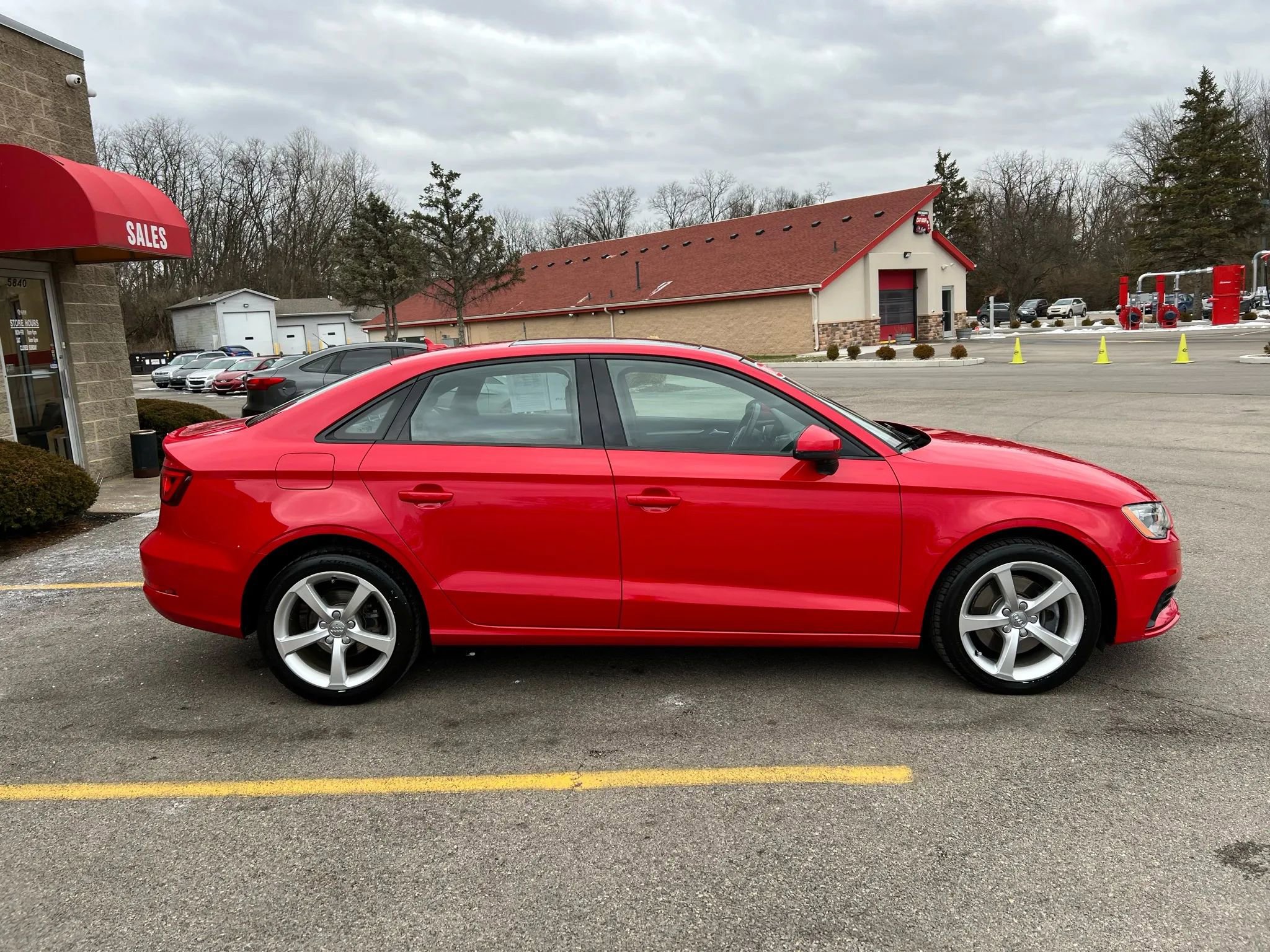 Used 2015 Audi A3 1.8T Premium w/ Cold Weather Package image 4