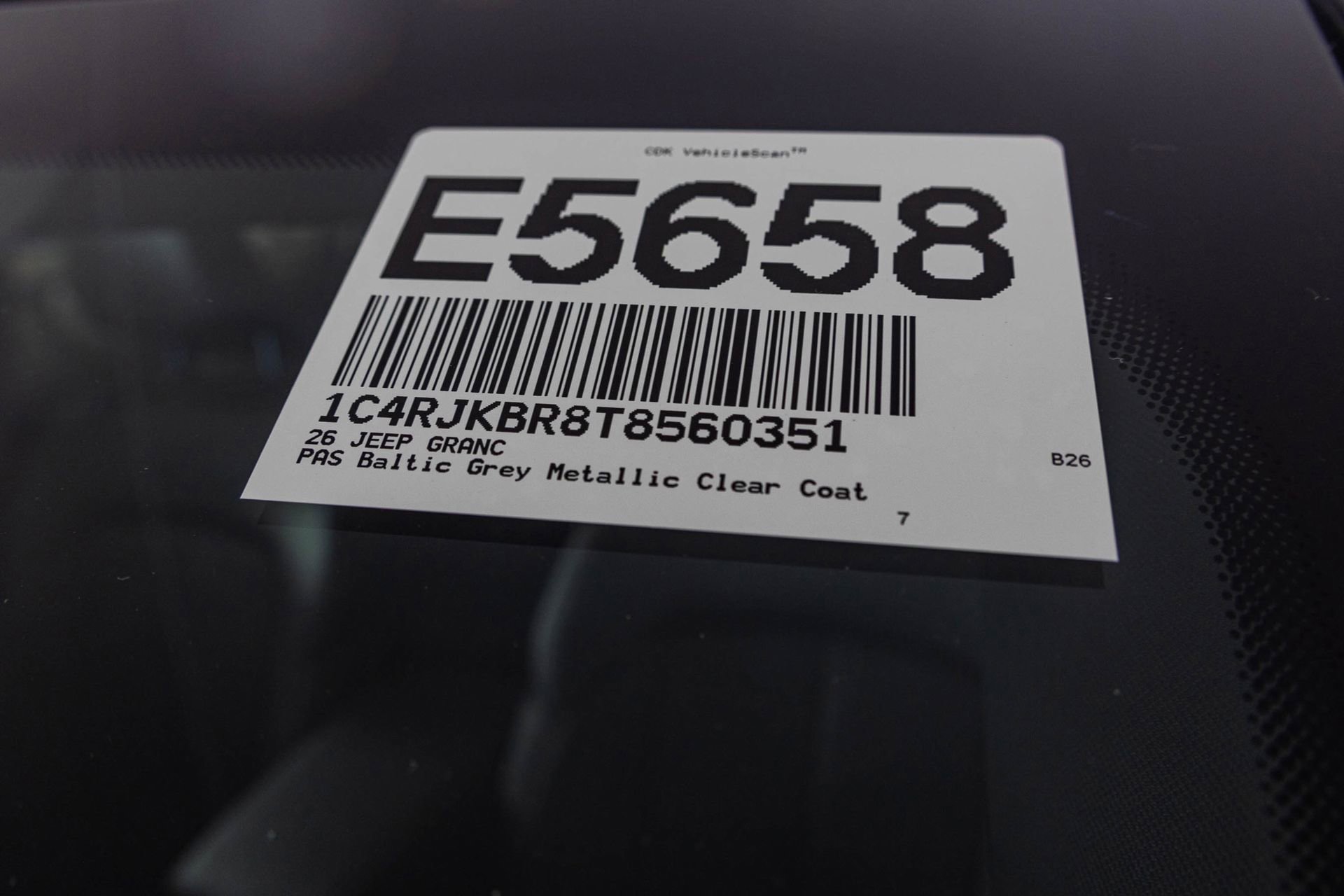 New 2026 Jeep Grand Cherokee L Limited image 53