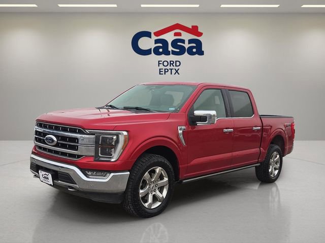 Used 2023 Ford F150 Lariat w/ Equipment Group 502A High image 6