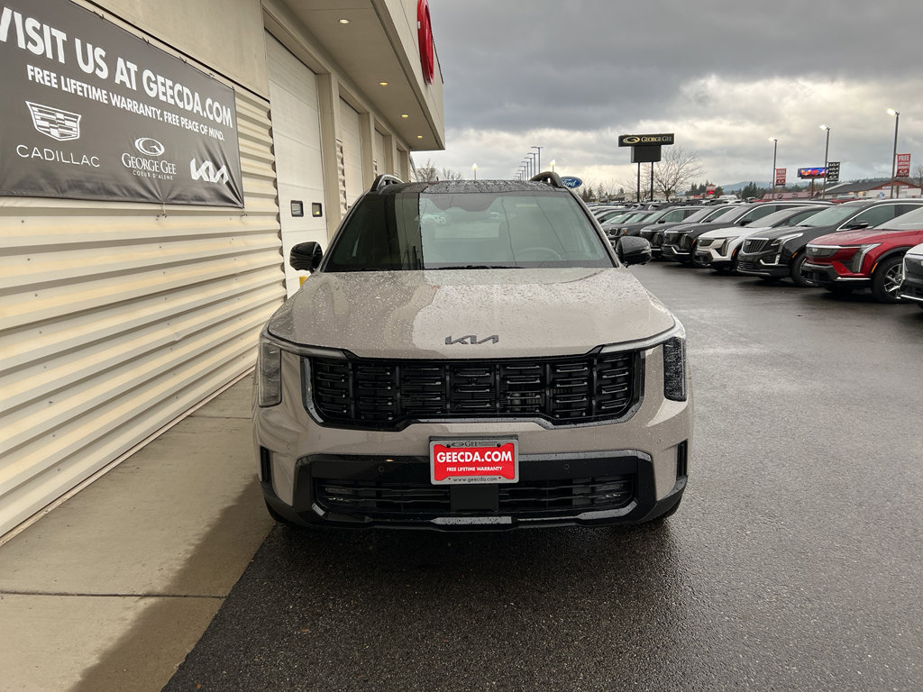 New 2026 Kia Sorento SX Prestige w/ Olive Brown Leather Package image 2