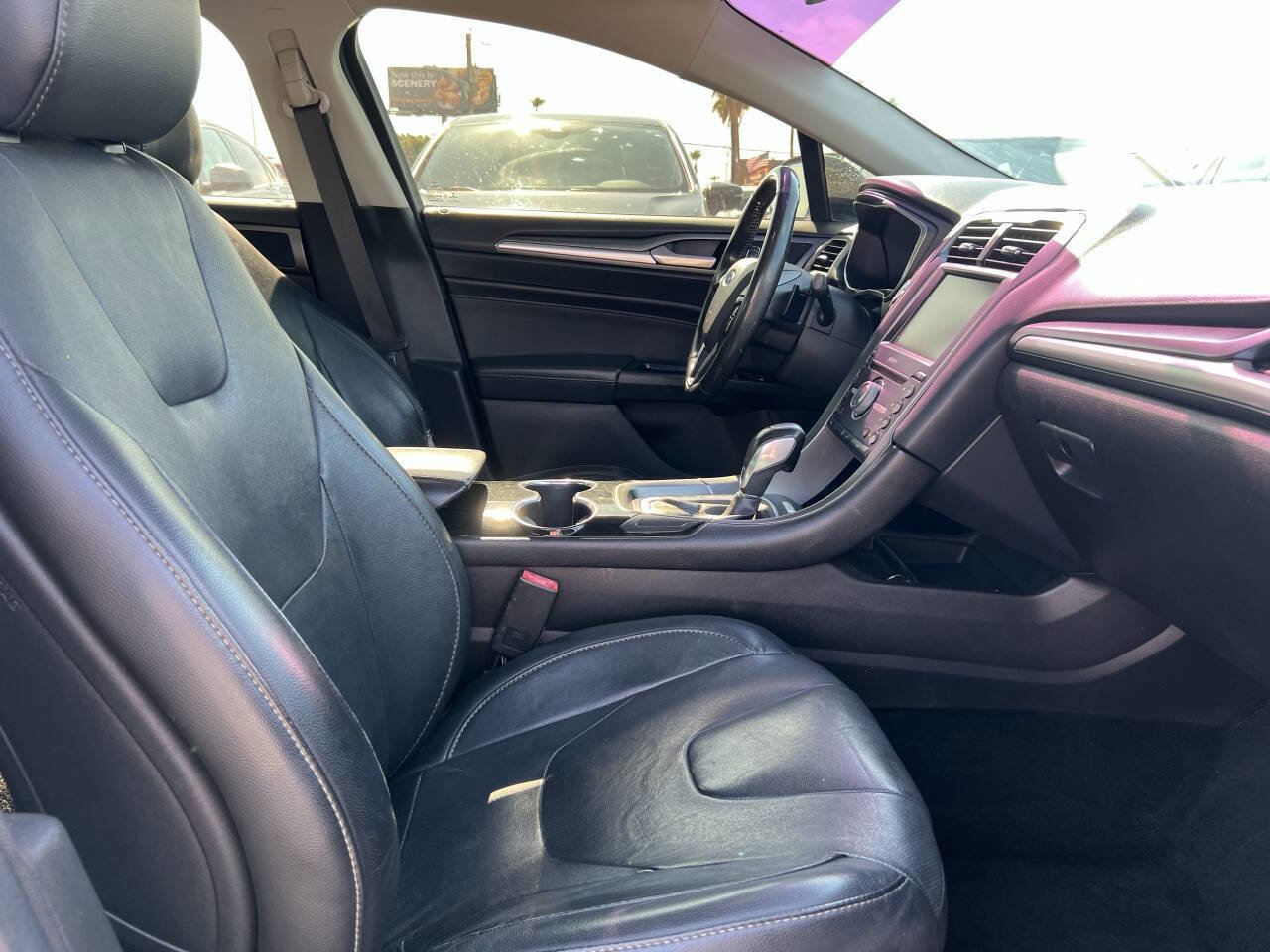 Used 2016 Ford Fusion Titanium image 13