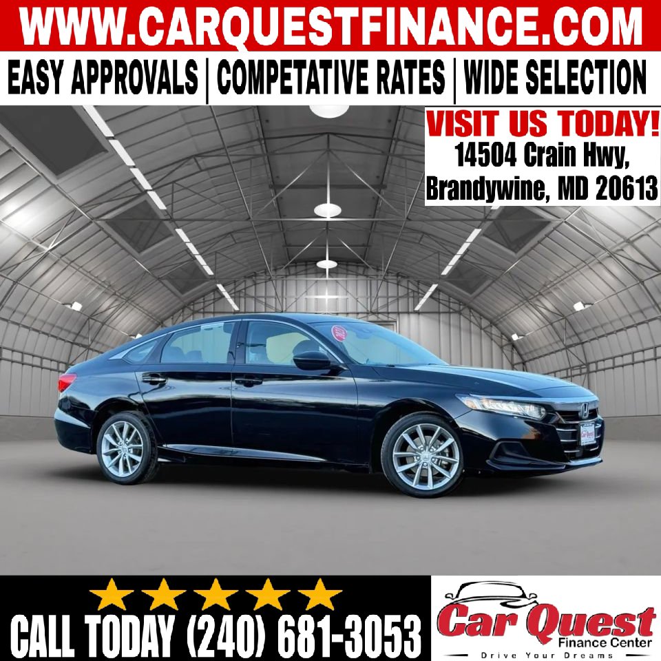 Used 2021 Honda Accord LX