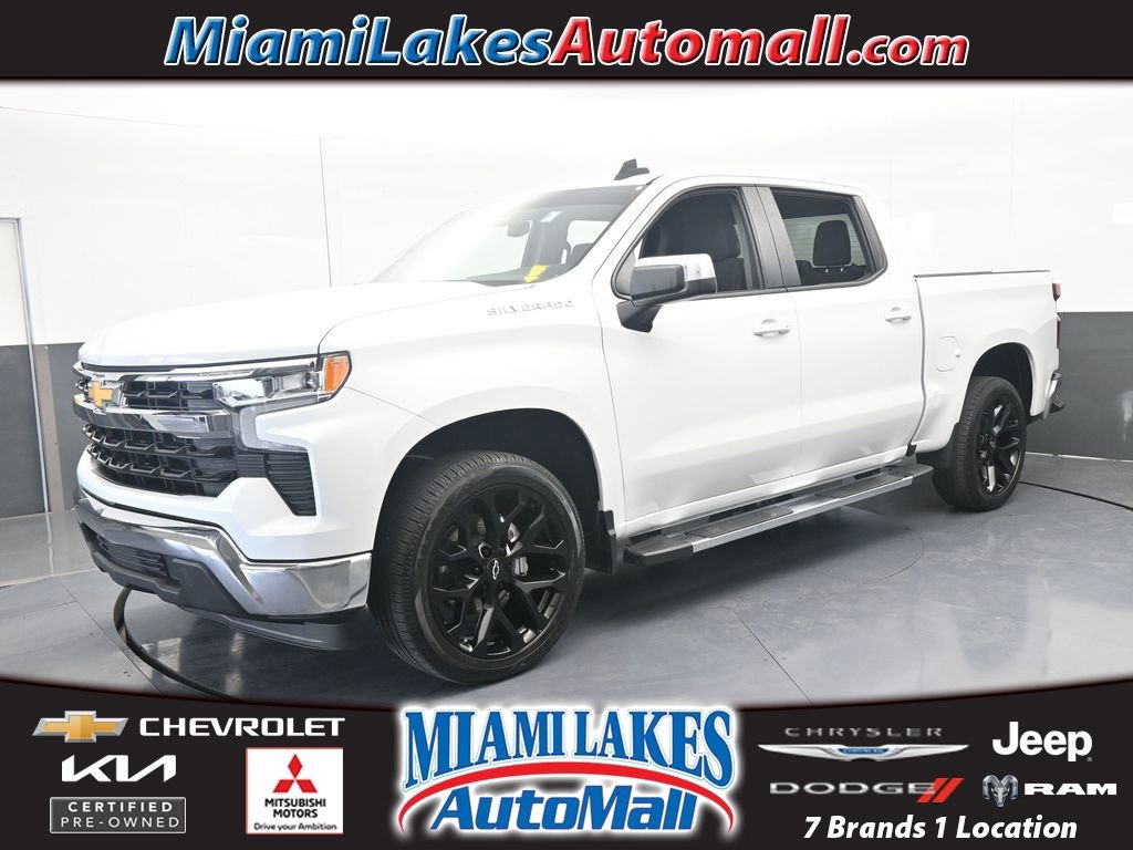 Used 2023 Chevrolet Silverado 1500 LT RWD image 1