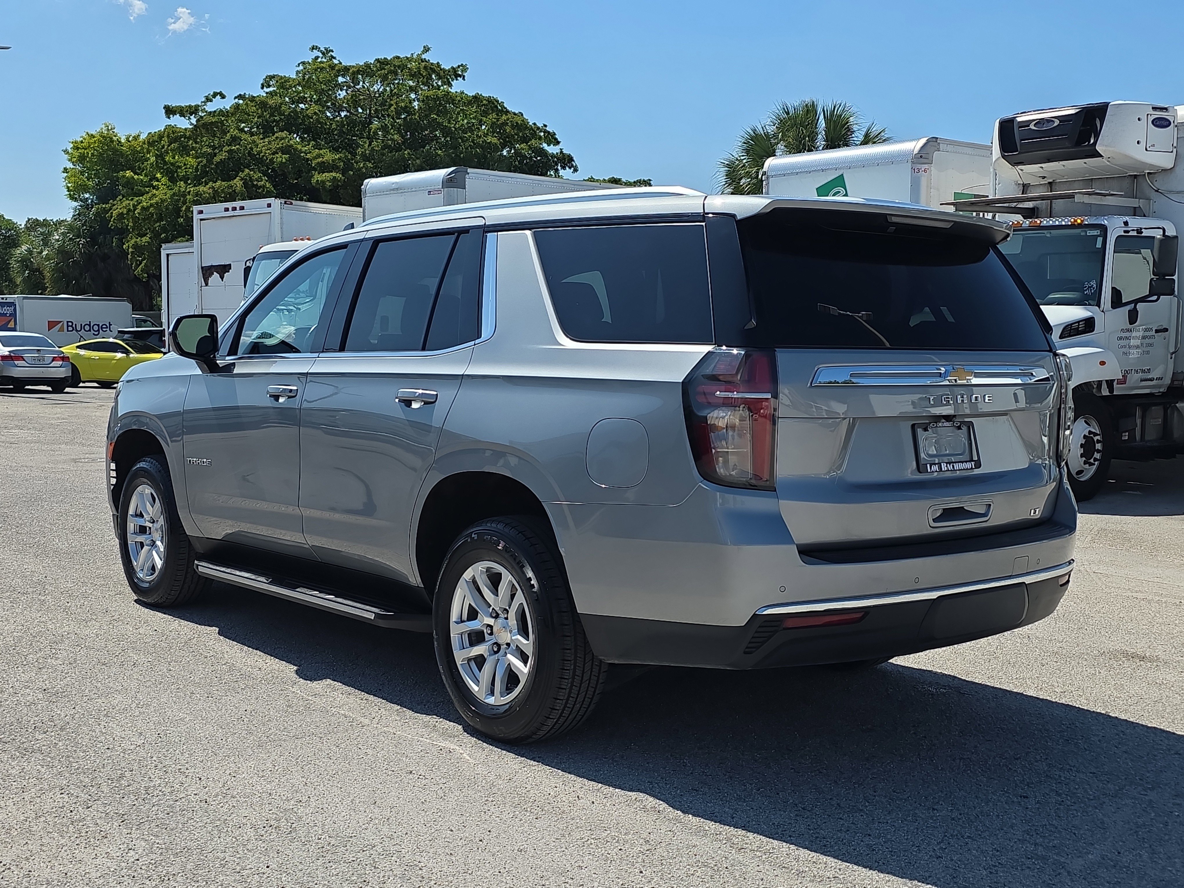 Used 2024 Chevrolet Tahoe LT AWD/4WD image 5