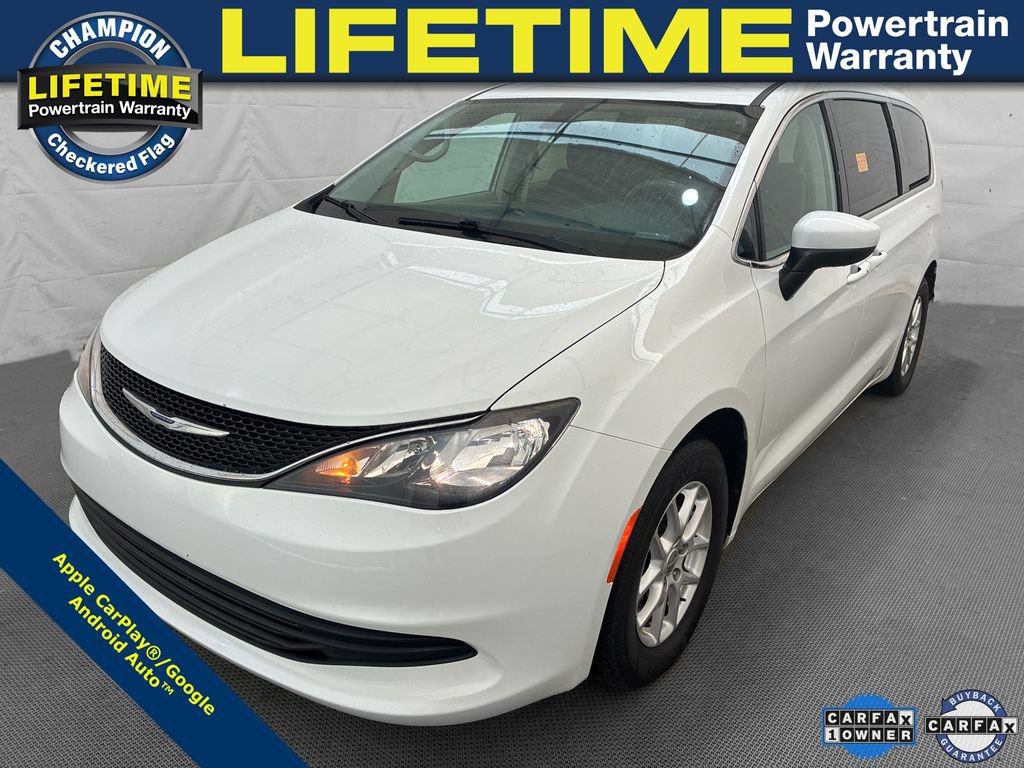 Used 2020 Chrysler Voyager LX w/ Cold Weather Group FWD image 1