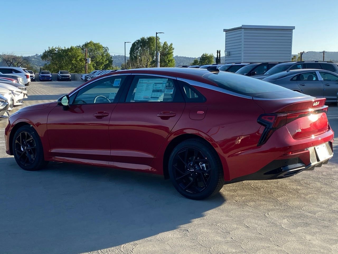 New 2026 Kia K5 GT-Line w/ GT-Line Premium Package image 12