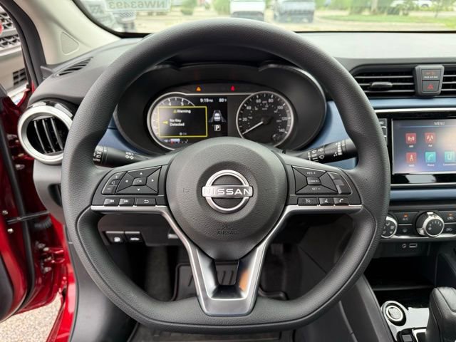 New 2025 Nissan Versa SV w/ Trunk Package image 18