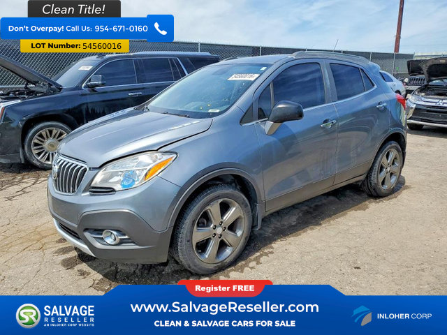 Used 2013 Buick Encore Convenience