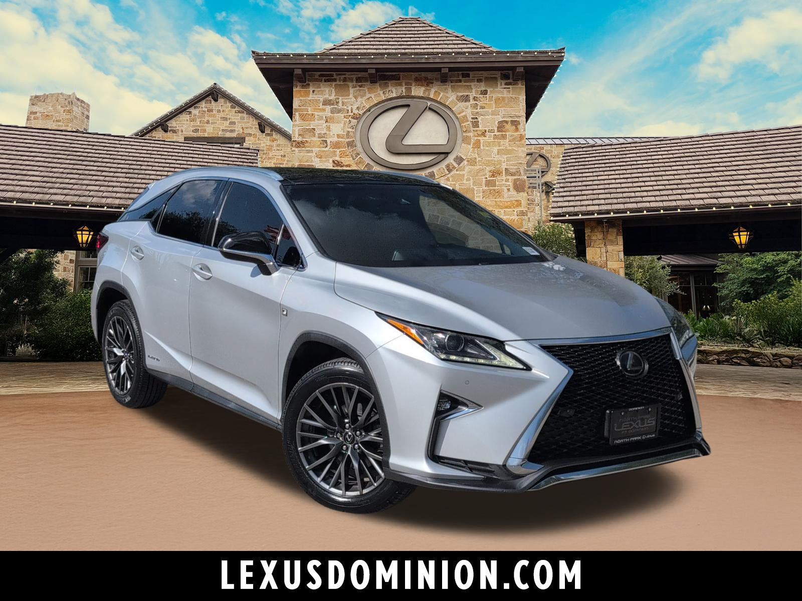 Used 2016 Lexus RX 450h F Sport w/ 3500 lbs Tow Prep Package