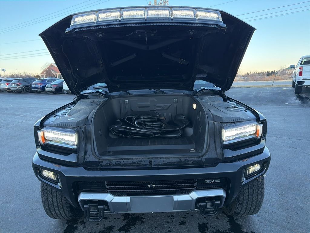 Used 2025 GMC Hummer EV 3X w/ LPO, Cargo Utility Package image 32
