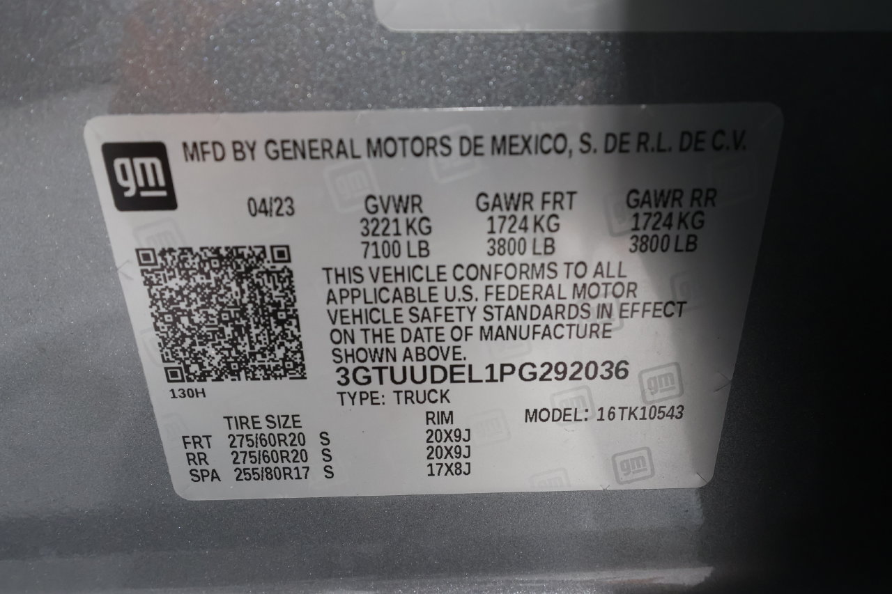 Used 2023 GMC Sierra 1500 SLT w/ SLT Premium Package AWD/4WD image 33