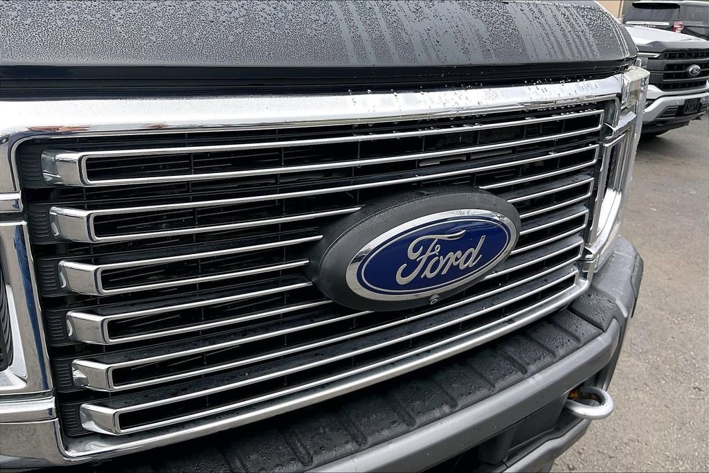 Used 2021 Ford F450 Platinum w/ FX4 Off-Road Package image 35
