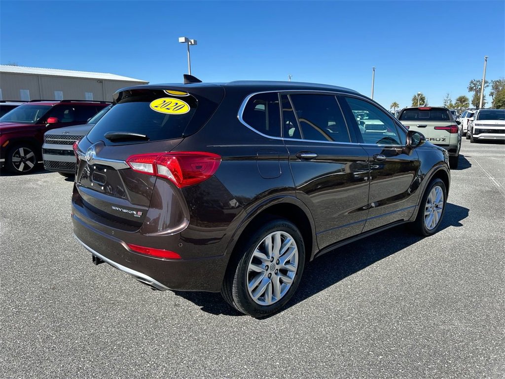 Used 2020 Buick Envision Premium w/ Driver Confidence Package image 5