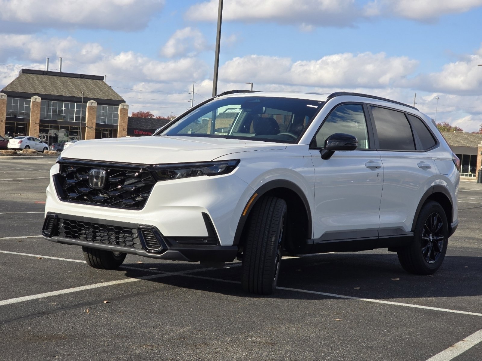 New 2026 Honda CR-V Sport-L image 16