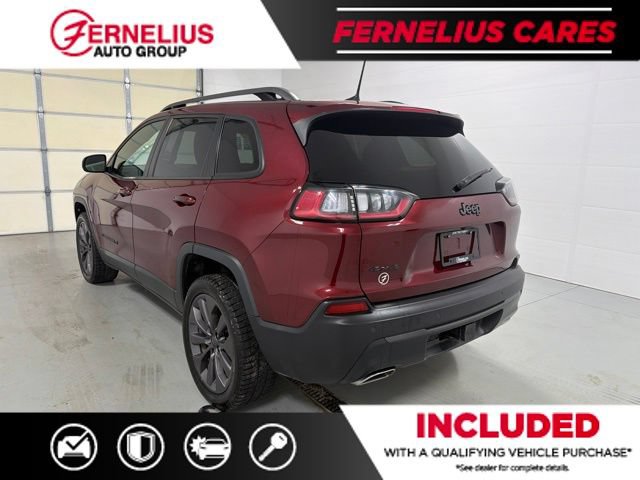 Used 2021 Jeep Cherokee Latitude Lux 80th Anniv w/ Quick Order Package 26U 80TH AWD/4WD image 6