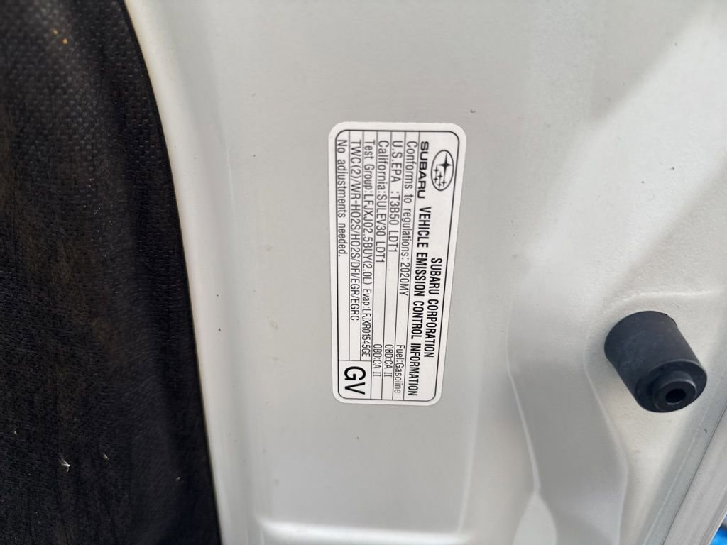 Used 2020 Subaru Crosstrek 2.0i Limited w/ Moonroof Package image 33