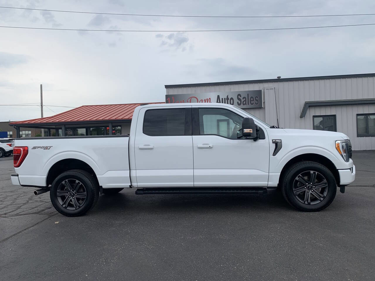 Used 2023 Ford F150 XLT w/ Equipment Group 302A High image 2
