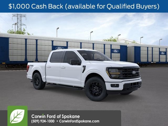 New 2026 Ford F150 XLT AWD/4WD 360° Tour