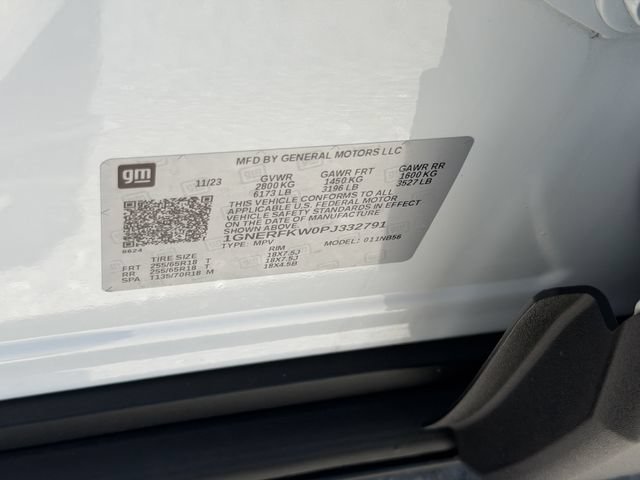 Used 2023 Chevrolet Traverse LS FWD image 40