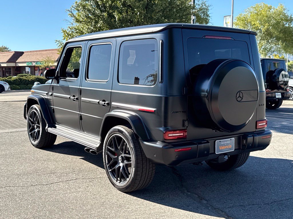 Certified 2022 Mercedes-Benz G 63 AMG 4MATIC image 11