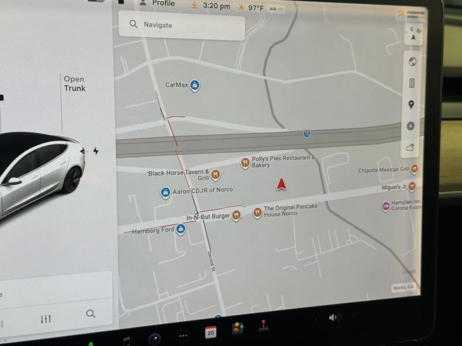 Used 2020 Tesla Model 3 Performance image 13