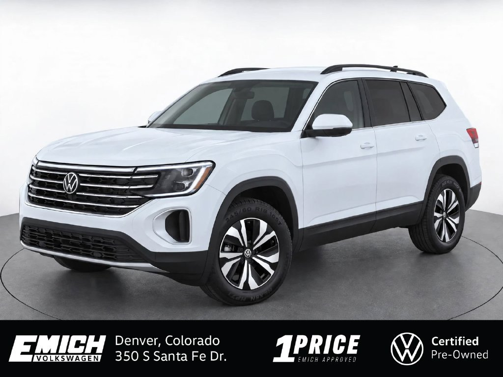 Certified 2026 Volkswagen Atlas SE AWD/4WD 360° Tour