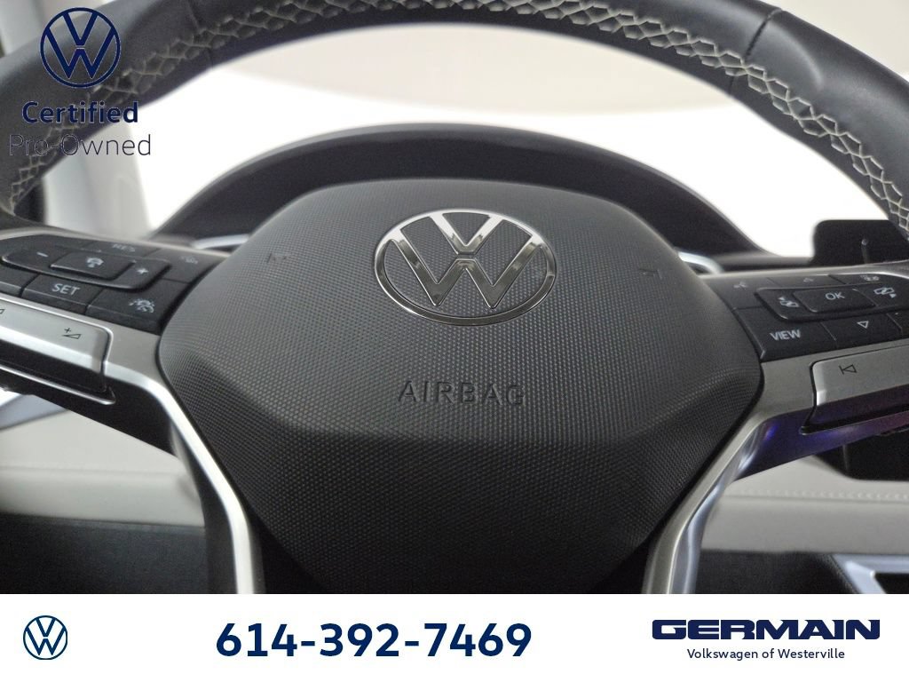 Certified 2025 Volkswagen Taos SE AWD/4WD image 20