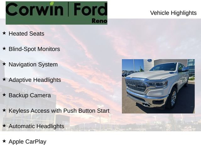 Used 2024 RAM 1500 Limited AWD/4WD image 7