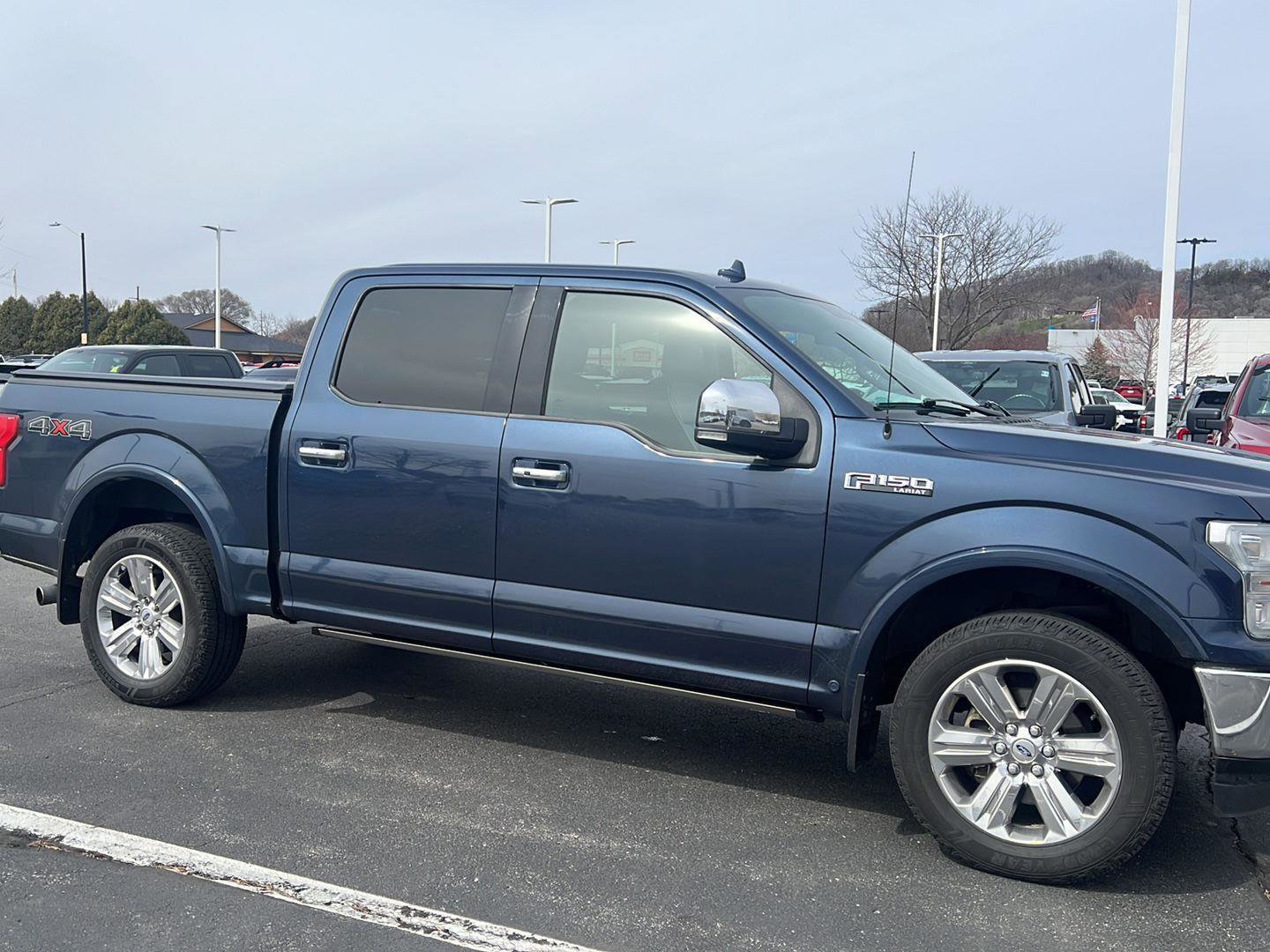 Used 2018 Ford F150 Lariat w/ Equipment Group 502A Luxury image 3