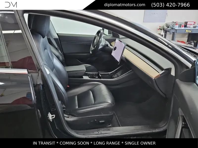 Used 2018 Tesla Model 3 Long Range RWD image 11