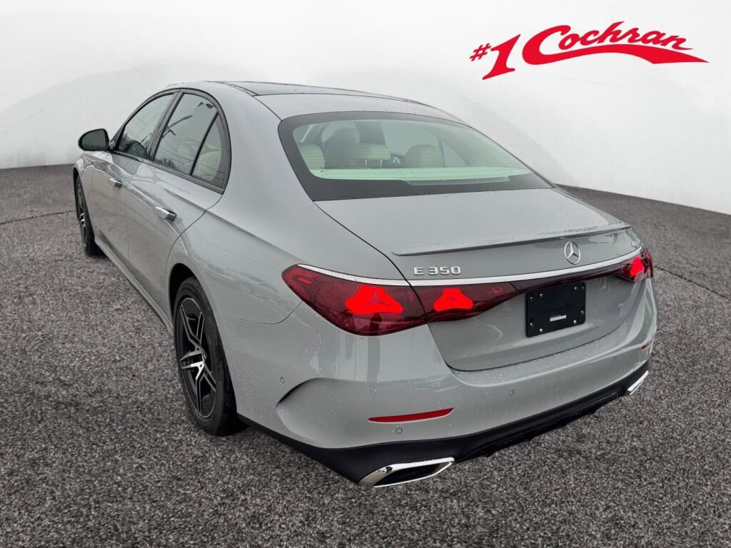 New 2026 Mercedes-Benz E 350 4MATIC Sedan image 5