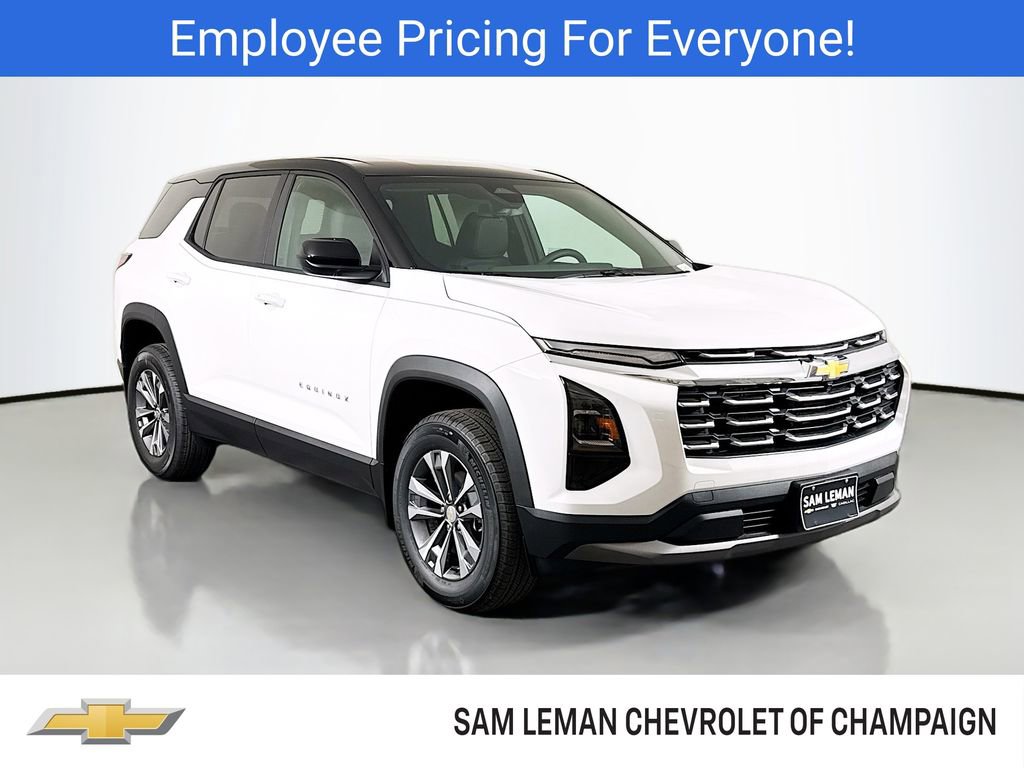 New 2026 Chevrolet Equinox LT w/ Convenience Package II AWD/4WD video 1