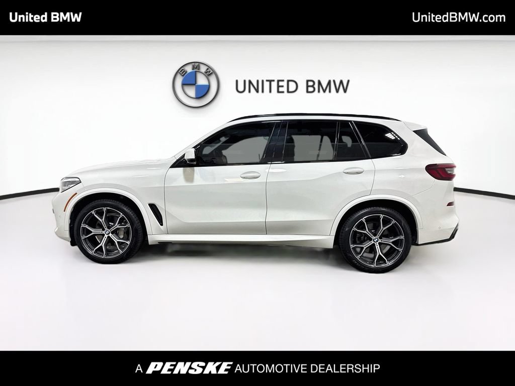 Certified 2023 BMW X5 xDrive40i w/ M Sport Package AWD/4WD image 8