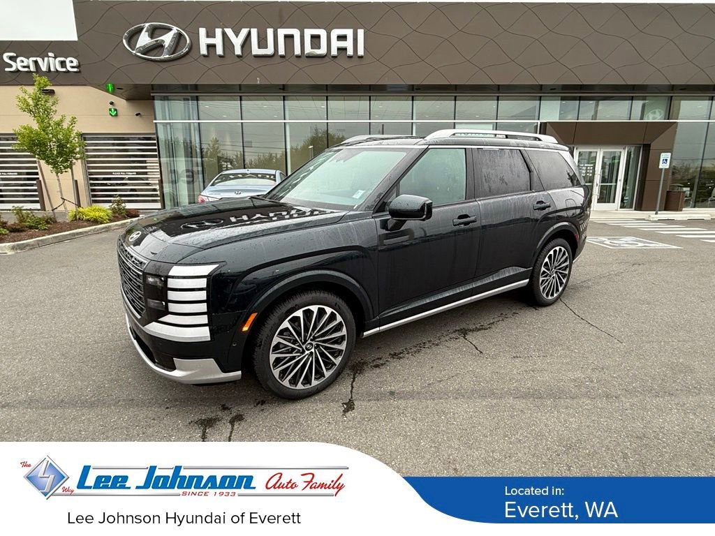 Certified 2026 Hyundai Palisade Calligraphy AWD/4WD image 1