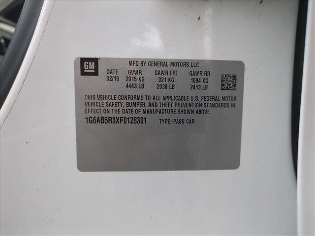 Used 2015 Cadillac ATS Luxury RWD image 26