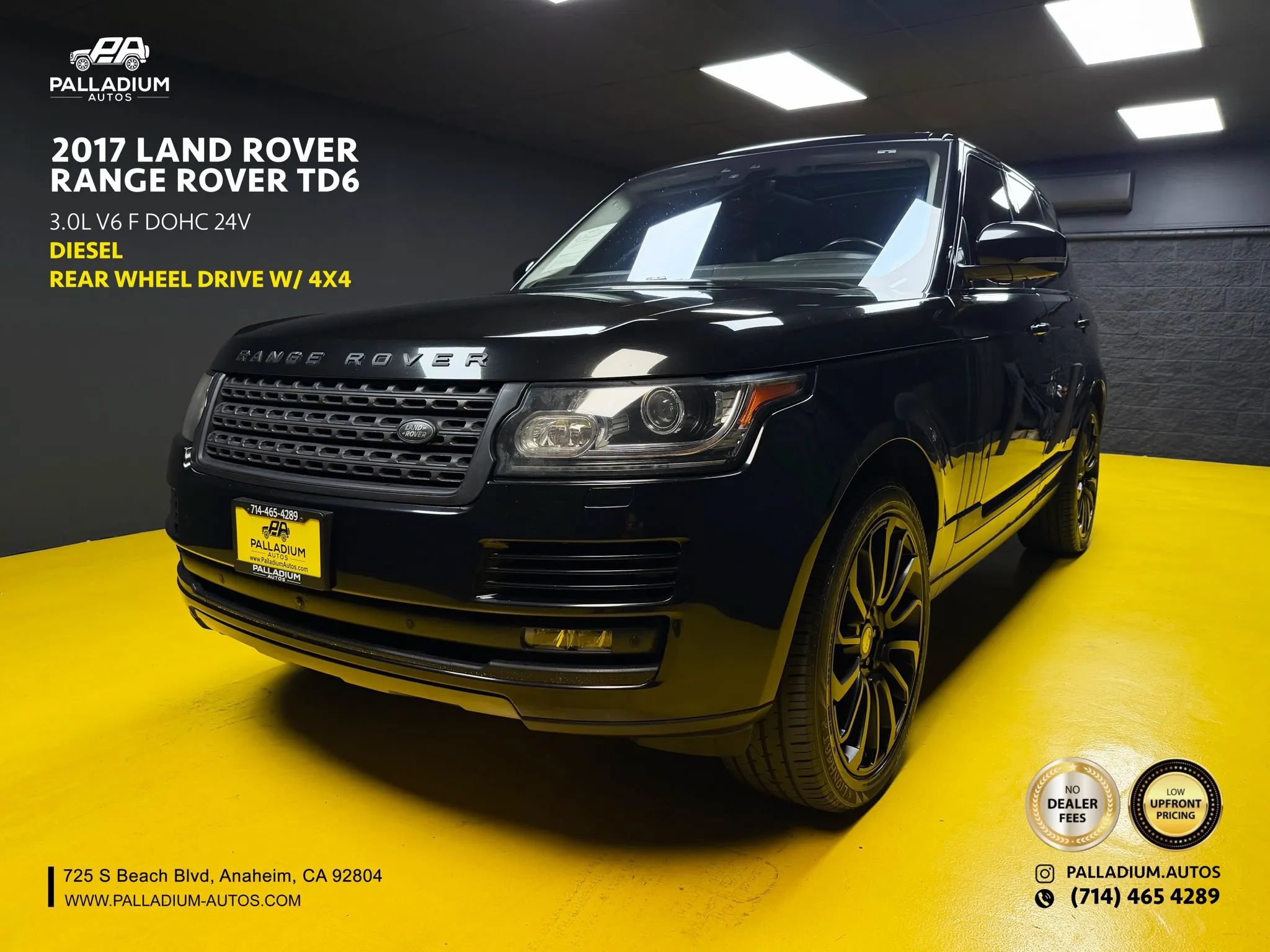 Used 2017 Land Rover Range Rover AWD/4WD image 1