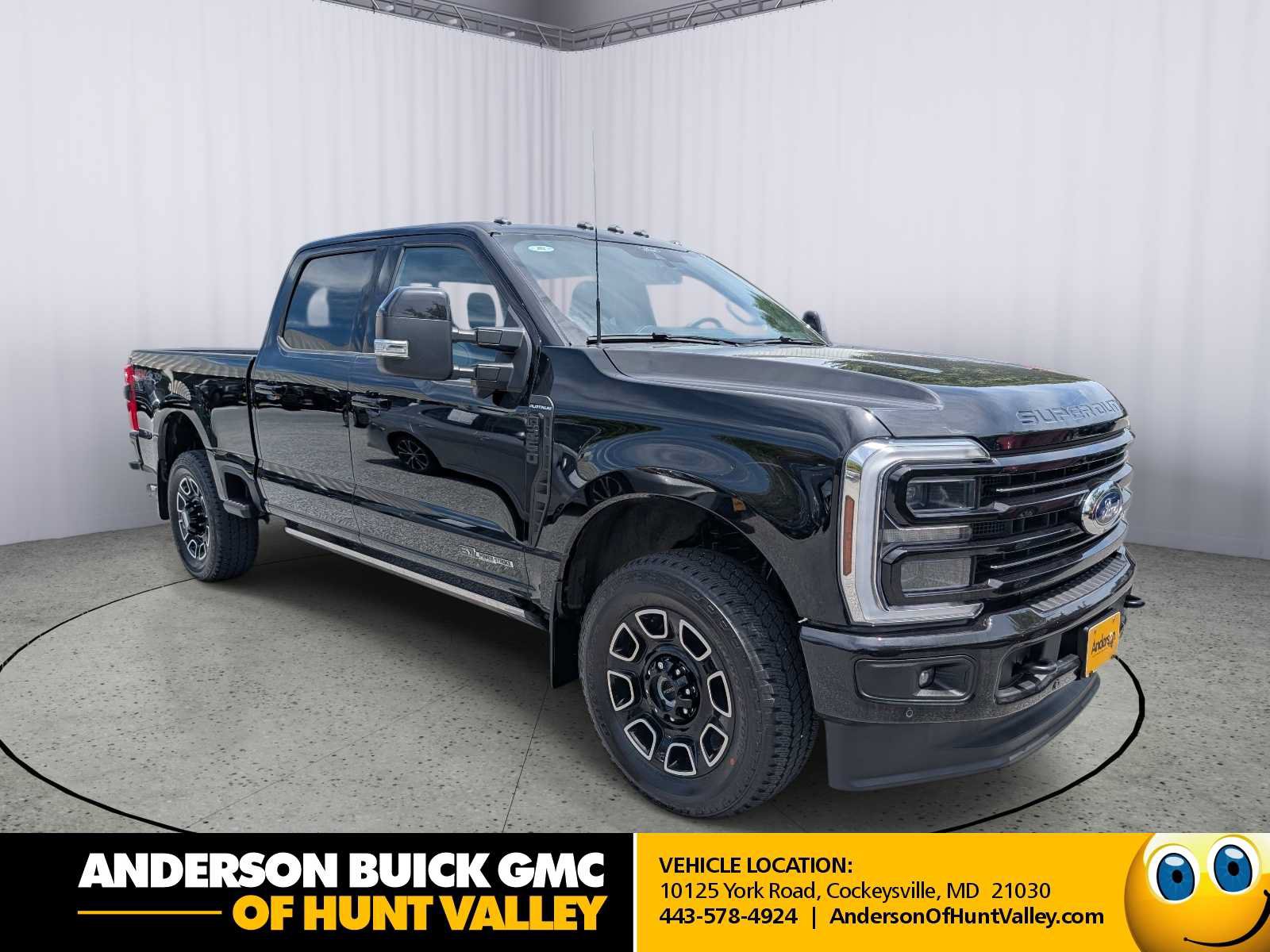 Used 2025 Ford F250 Platinum AWD/4WD image 1