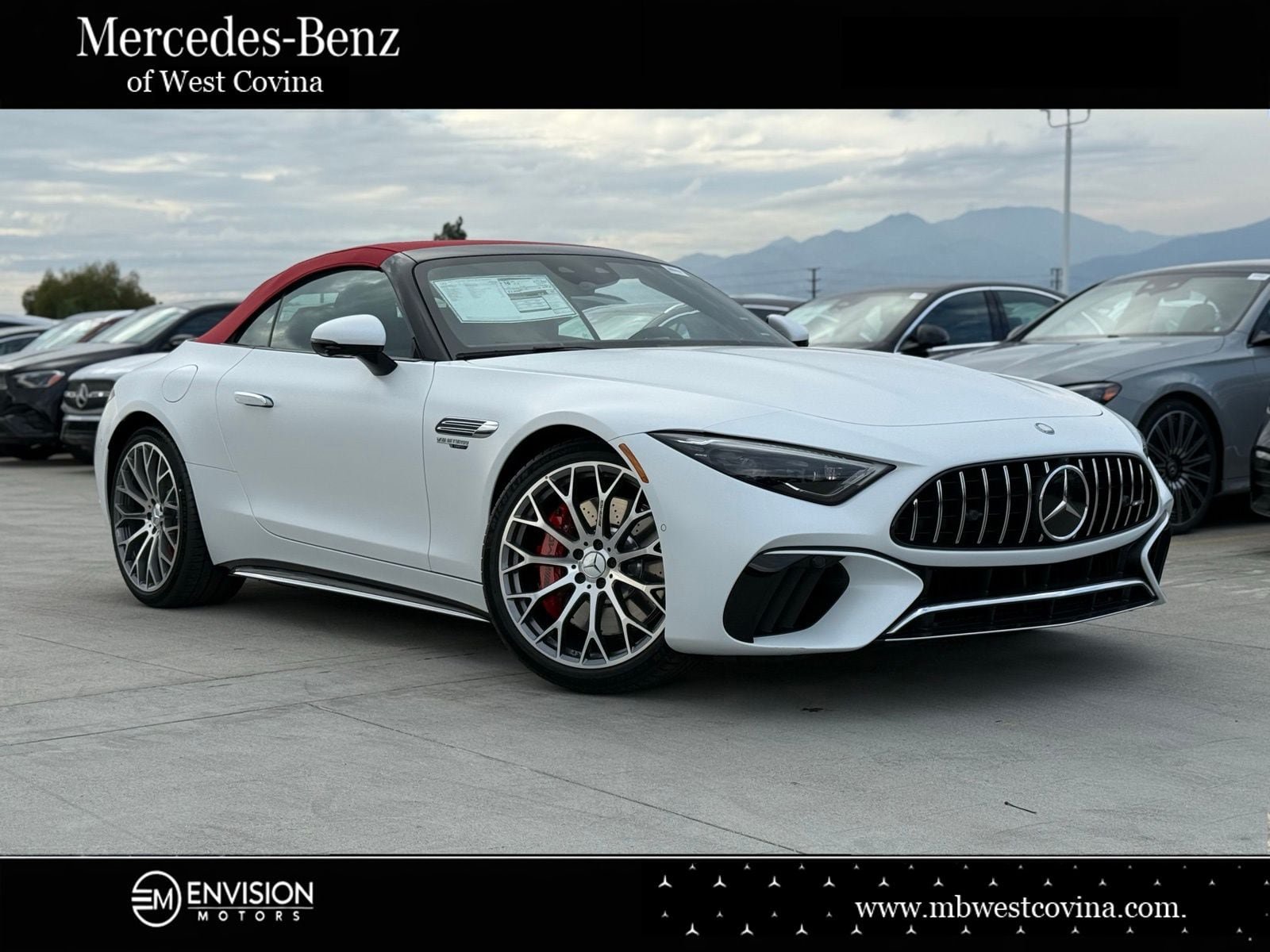 New 2026 Mercedes-Benz SL 55 AMG 4MATIC